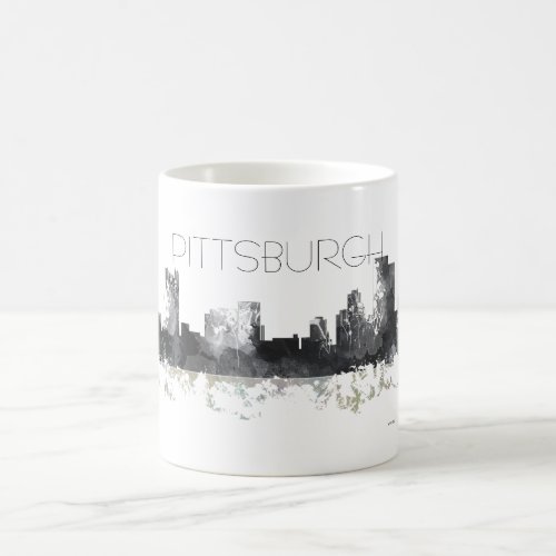 PITTSBURGH PENNSYLVANIA SKYLINE _ Drinks Mug