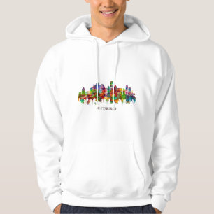 Pittsburgh Pennsylvania Skyline Hoodie