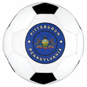 Pittsburgh Pennsylvania Soccer Ball