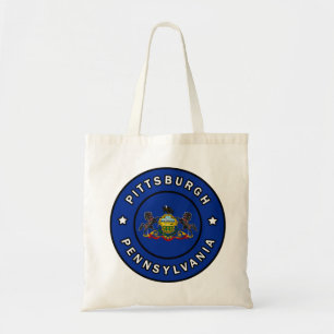 Pittsburgh Pennsylvania Tote Bag
