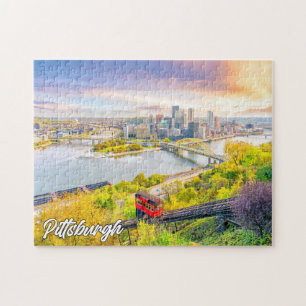 Pittsburgh, Pennsylvania, United States Jigsaw Puzzle