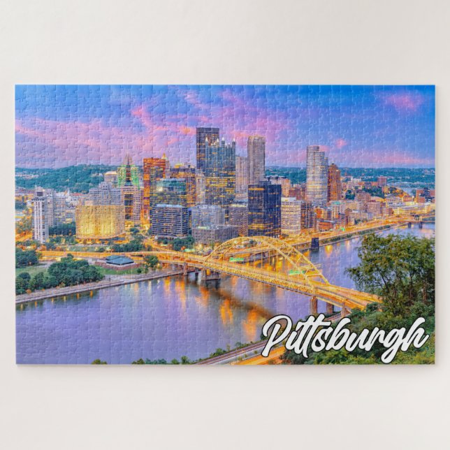Pittsburgh, Pennsylvania, United States Jigsaw Puzzle (Horizontal)