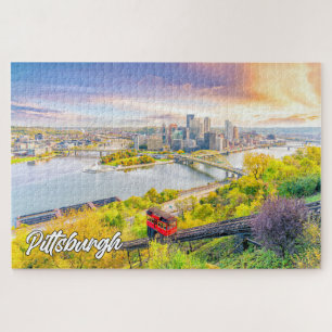 Pittsburgh, Pennsylvania, United States Jigsaw Puzzle