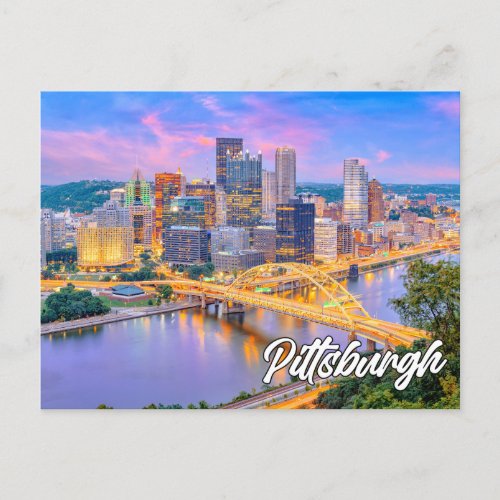 Pittsburgh Pennsylvania United States Postcard