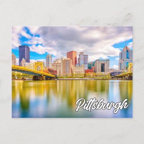 Pittsburgh Pennsylvania USA Postcard