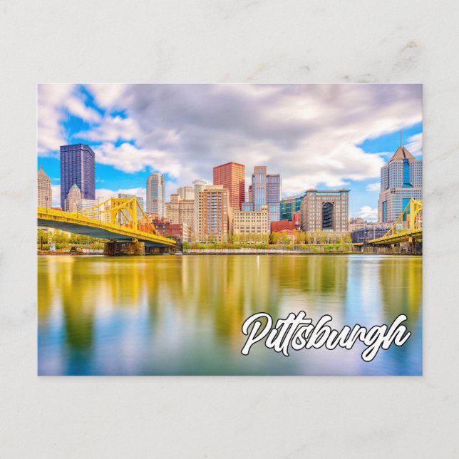 Pittsburgh, Pennsylvania, USA Postcard (Front)
