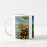 Pittsburgh Pennsylvania Vintage Travel