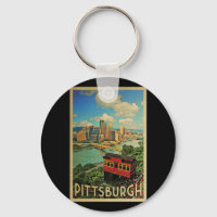 Pittsburgh Pennsylvania Vintage Travel
