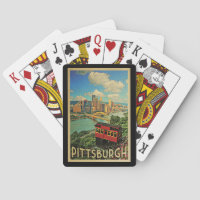 Pittsburgh Pennsylvania Vintage Travel