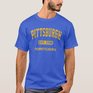 Pittsburgh Pennsylvania Vintage University T-Shirt