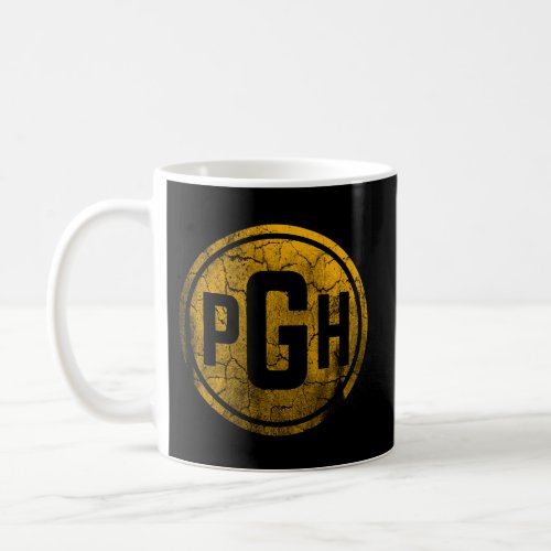 Pittsburgh Pgh Steel City Pride Coffee Mug