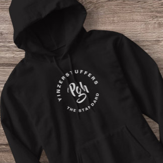 Pittsburgh Pgh Yinzer Standard Vintage City Hoodie