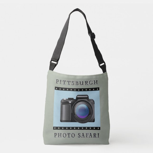 Pittsburgh Photo Safari Tote (Front)