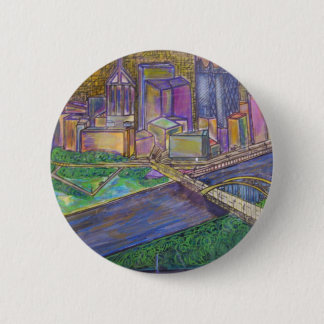 Pittsburgh Pinback Button