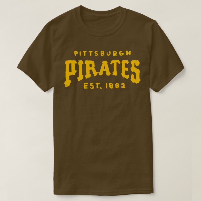 Pittsburgh Pirateeees 1 T-Shirt (Design Front)