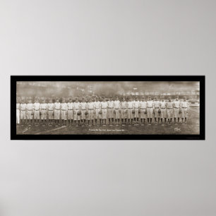 Pittsburgh Pirates Club Photo 1909 Poster