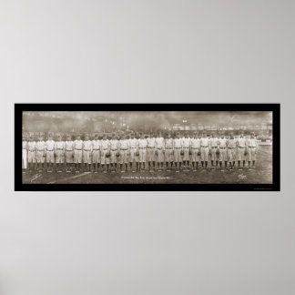 Pittsburgh Pirates Club Photo 1909 Poster
