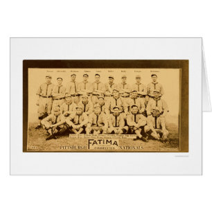 Pittsburgh Pirates Team 1913