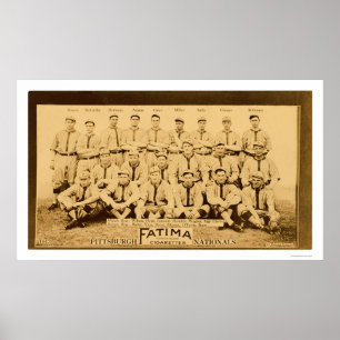 Pittsburgh Pirates Team 1913 Poster