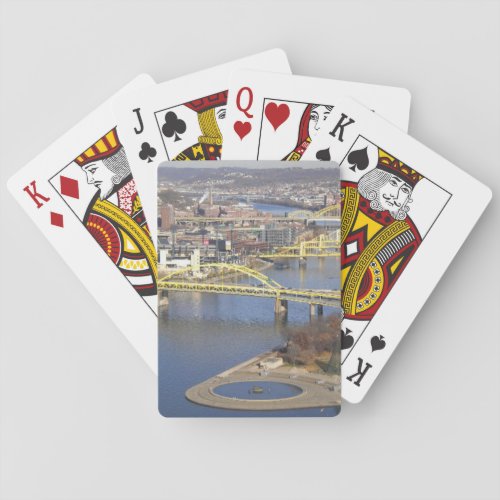 pittsburgh playing cards