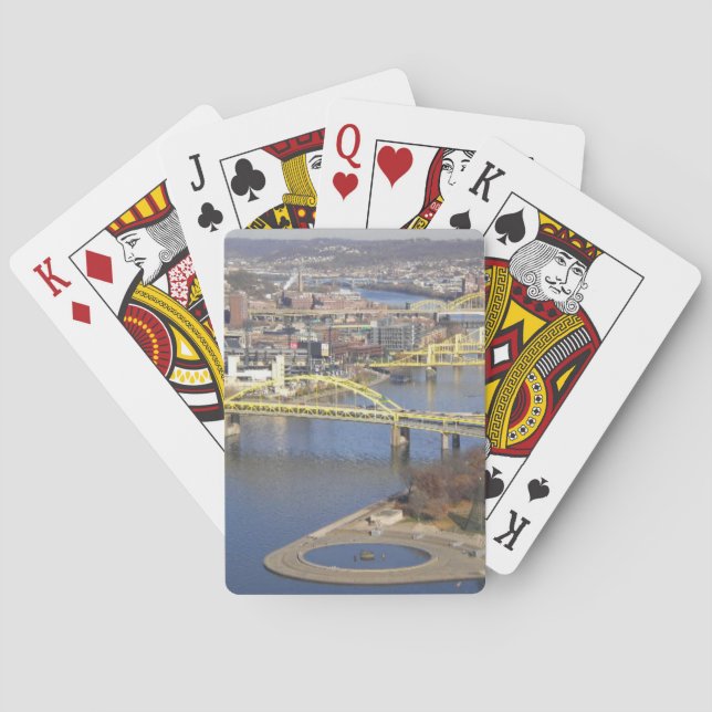 pittsburgh poker cards (Back)