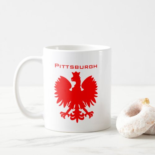 Pittsburgh Polska Coffee Mug