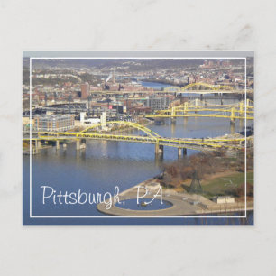pittsburgh postcard