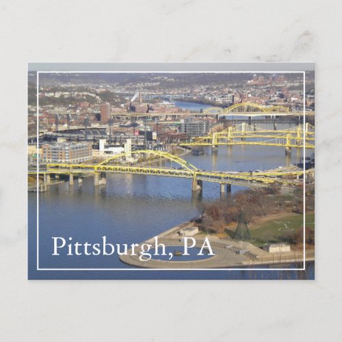 pittsburgh postcard