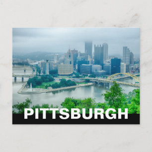 PITTSBURGH POSTCARD