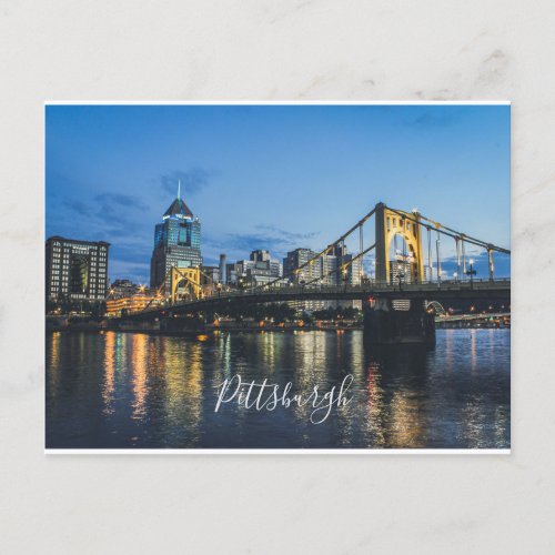 Pittsburgh postcard 