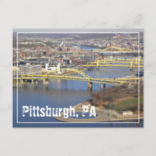 pittsburgh postcard