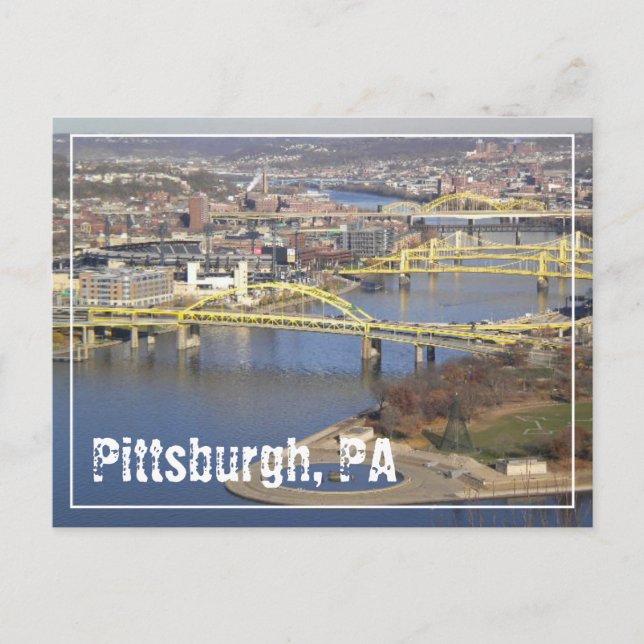 pittsburgh postcard (Front)