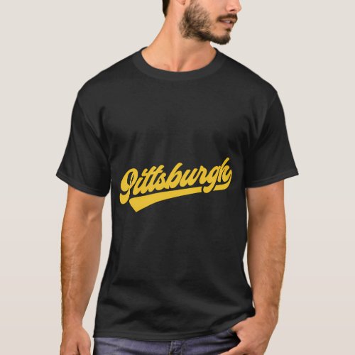 Pittsburgh Pride Pittsburgh Football Pirate Baseba T_Shirt