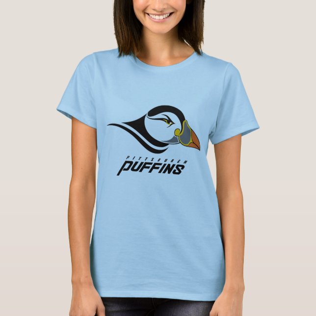 Pittsburgh Puffins Classic Logo T-Shirt (Front)