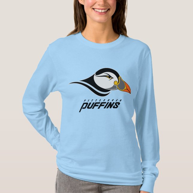Pittsburgh Puffins Classic Logo T-Shirt (Front)