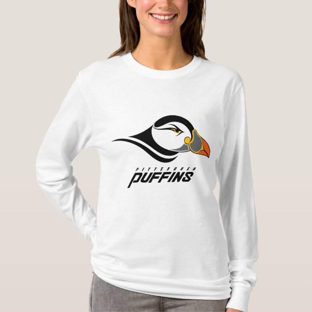 Pittsburgh Puffins Classic Logo T-Shirt (Front)