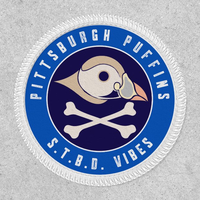 Pittsburgh Puffins S.T.B.D. Patch (Front)