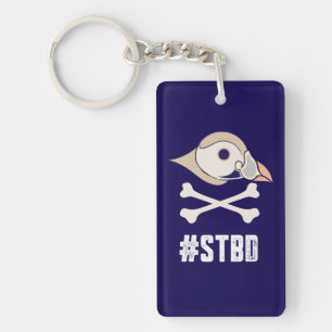 Pittsburgh Puffins #STBD Keychain