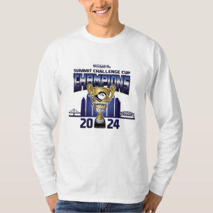 Pittsburgh Puffins Summit Challenge Cup Champions T-Shirt
