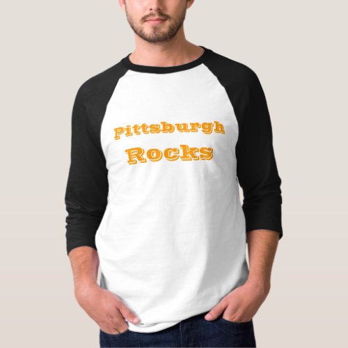 Pittsburgh Rocks T_Shirt