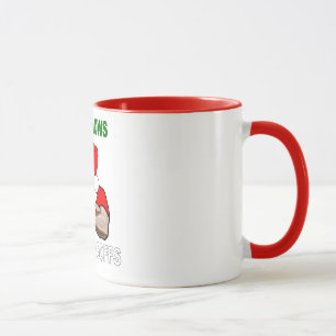 PITTSBURGH SANTA MUG