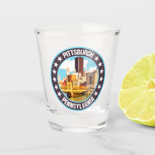 Pittsburgh                                         shot glass
