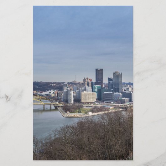 Pittsburgh Skyline (Front)