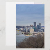 Pittsburgh Skyline (Front/Back)