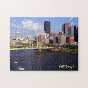 Pittsburgh Skyline Puzzle – Shop at the Heinz History Center