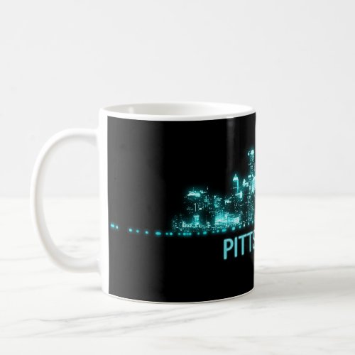 Pittsburgh Skyline Coffee Mug