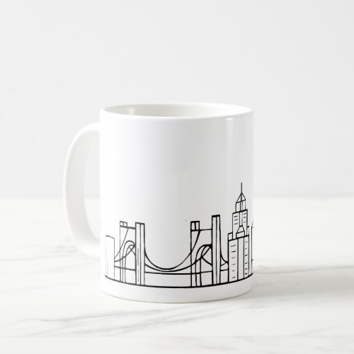 Pittsburgh Skyline Coffee Mug