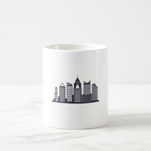 Pittsburgh Skyline Coffee Mug