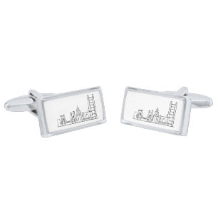 Pittsburgh Skyline Cufflinks