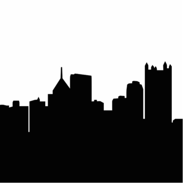 Pittsburgh Skyline Cutout (Front)